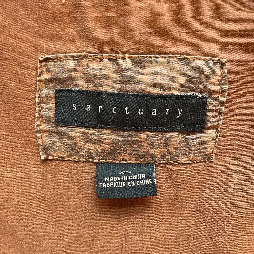 Anthropologie Collared Jacket (Brown) - Picture 5 of 6